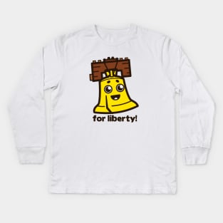 For Liberty Kids Long Sleeve T-Shirt